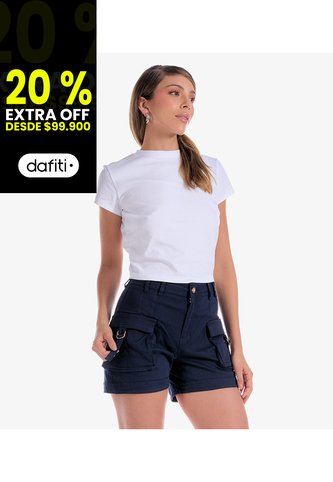 Camiseta Para Mujer Manga Corta Derek Derek