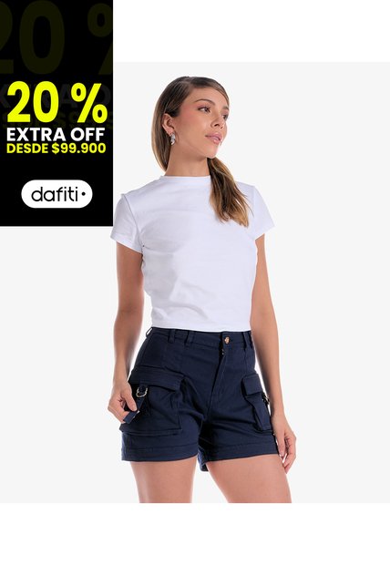 Camiseta Para Mujer Manga Corta Derek