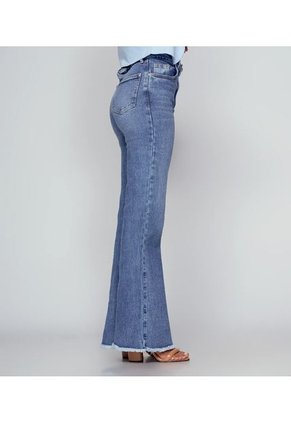 Jean Para Mujer Flare Derek Lovely