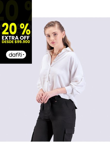 Camisa Para Mujer Derek