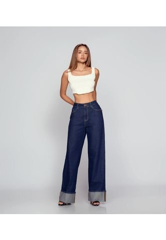 Jean Para Mujer Wide Leg Derek Lovely Derek
