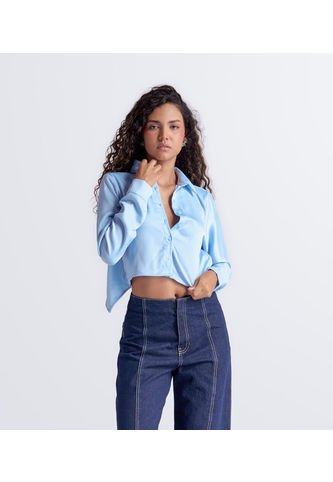 Camisa Para Mujer Manga Larga Derek Derek