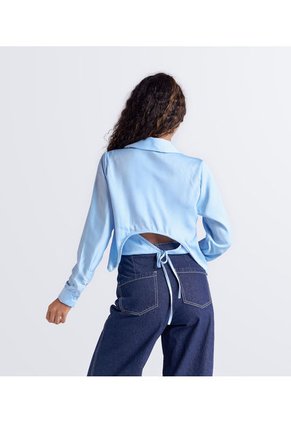 Camisa Para Mujer Manga Larga Derek