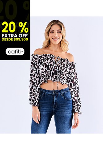 Blusa Para Mujer Xime Derek Derek