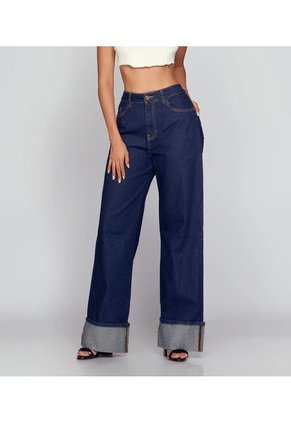 Jean Para Mujer Wide Leg Derek Lovely