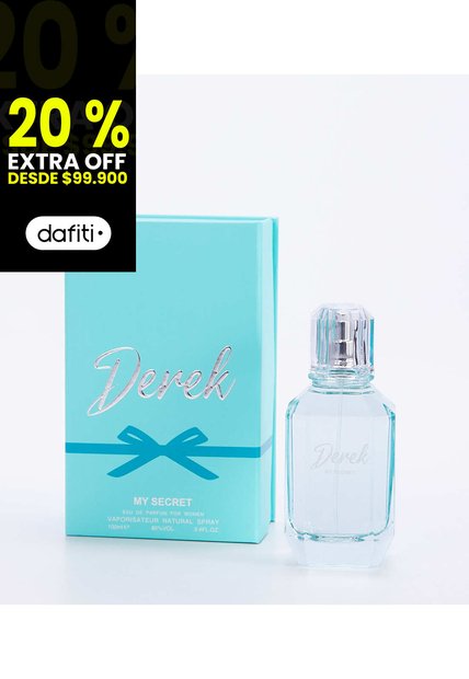 Perfume Para Mujer My Secret Derek