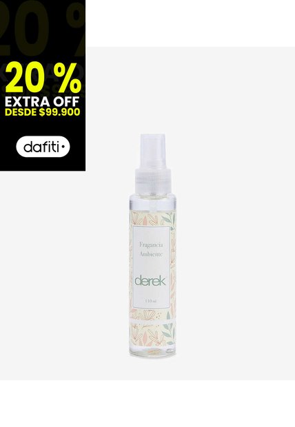 Fragancia Ambiente Mediana Derek