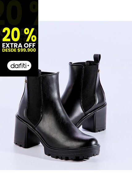 Bota Mujer Caña Baja Derek