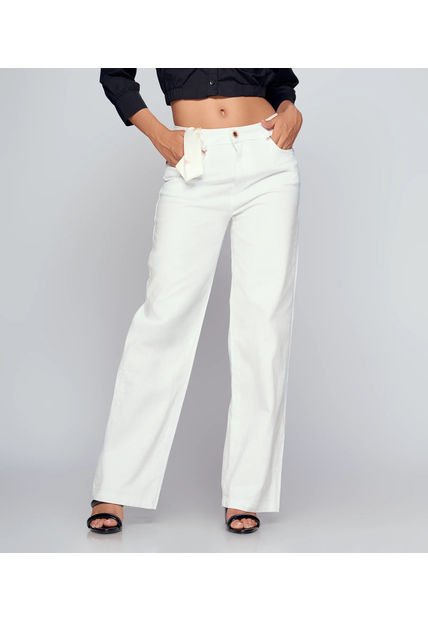 Pantalon Para Mujer Straight Derek