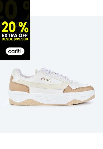 Tenis Para Mujer En Material Suela Alta Derek Derek