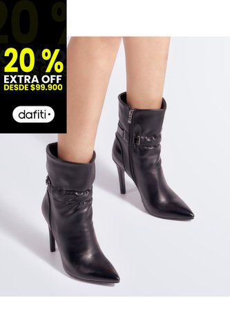 Bota Media Caña  Para Mujer Derek Derek