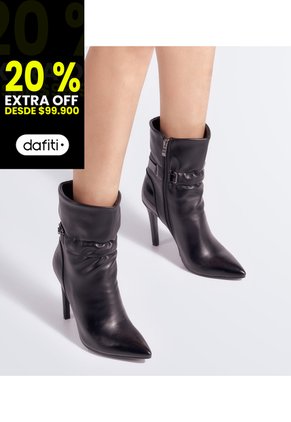 Bota Media Caña Para Mujer Derek