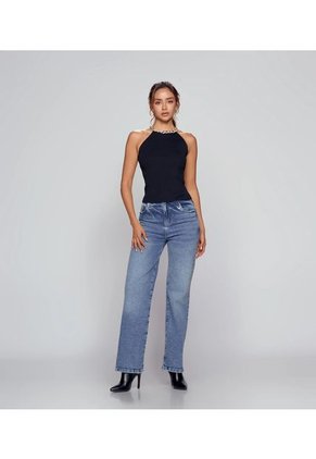Jean Para Mujer Straight Derek