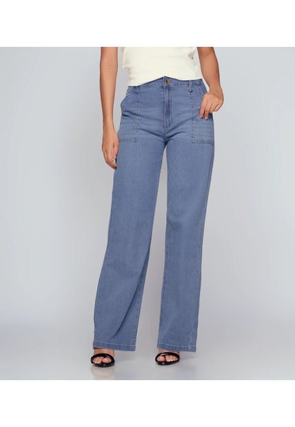 Jean Para Mujer Straight Derek