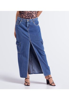 Falda Para Mujer Larga Cargo Derek