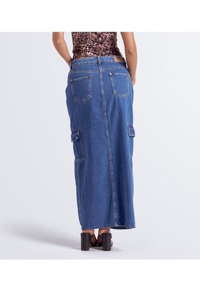 Falda Para Mujer Larga Cargo Derek