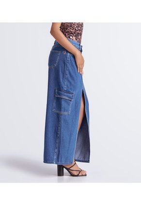 Falda Para Mujer Larga Cargo Derek