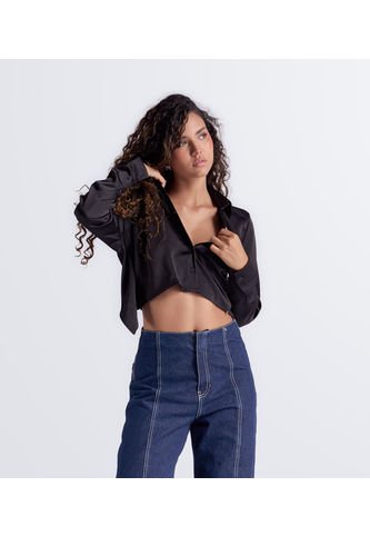 Camisa Para Mujer Manga Larga Derek Derek