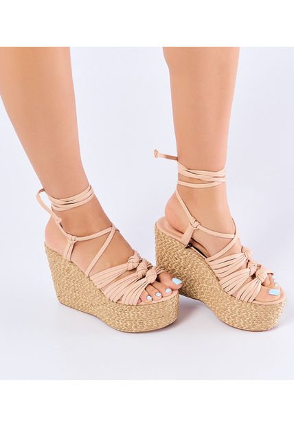 Sandalias Mujer Fucsia Derek