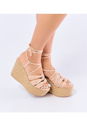 Sandalias Mujer Fucsia Derek