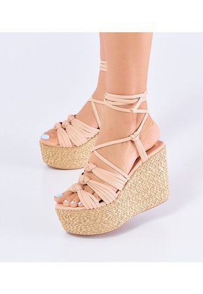 Sandalias Mujer Fucsia Derek