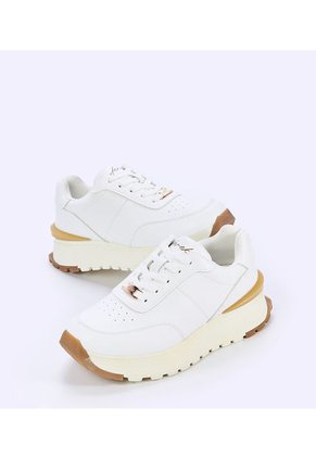 Tenis Para Mujer Suela Alta Derek