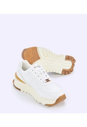 Tenis Para Mujer Suela Alta Derek