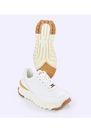 Tenis Para Mujer Suela Alta Derek