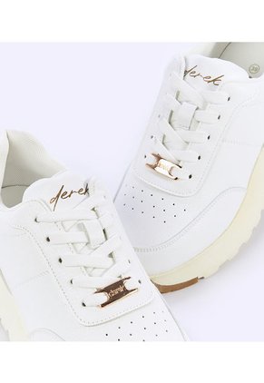 Tenis Para Mujer Suela Alta Derek