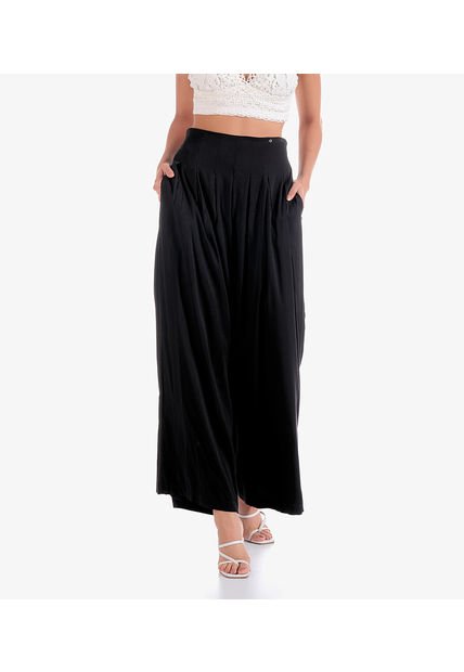 Pantalon Para Mujer Con Pliegues Delanteros  Derek