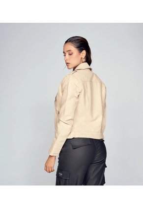 Chaqueta Para Mujer En Polipiel Derek