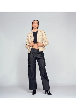 Chaqueta Para Mujer En Polipiel Derek
