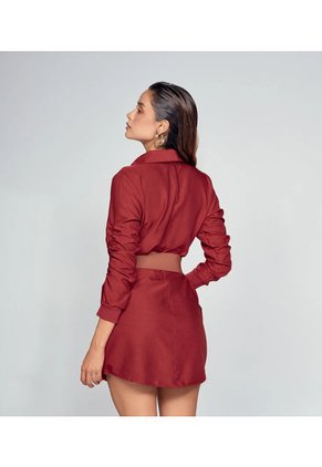 Vestido Camisero Para Mujer Derek