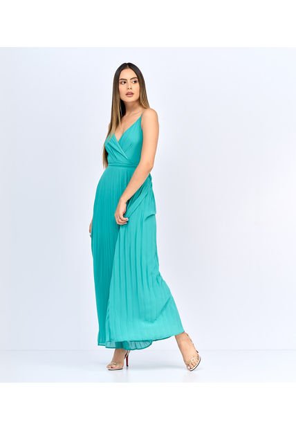 Vestidos Verde Derek 822000 - Compra Ahora | Dafiti Colombia