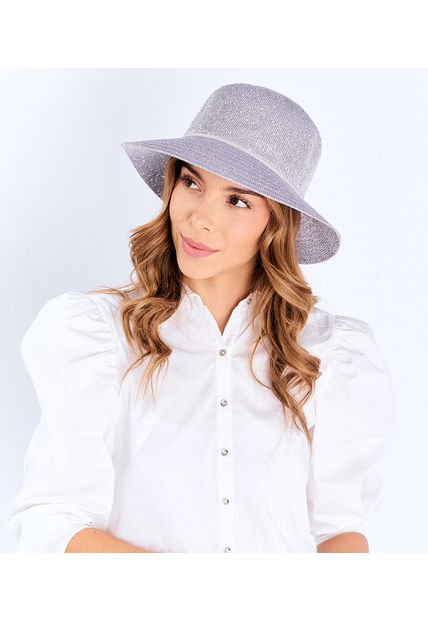 Sombrero Plateado Derek 828547