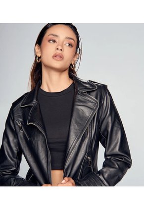 Chaqueta Para Mujer En Polipiel Derek