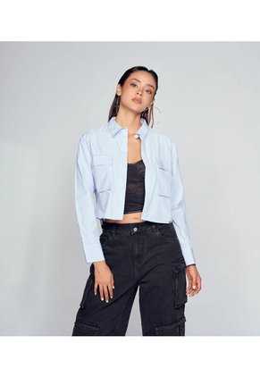 Blusa Camisera Para Mujer Derek