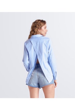 Camisa Para Mujer Manga Larga Derek