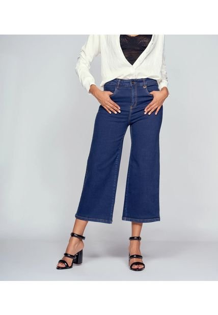 Jean Culotte Para Mujer Derek