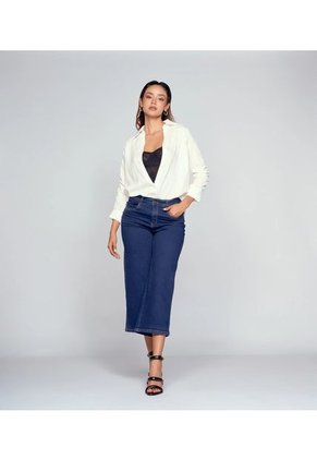 Jean Culotte Para Mujer Derek