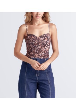 Body Para Mujer Animal Print Derek