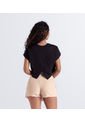 Camiseta Para Mujer Con Corset Derek de Derek