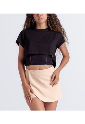 Camiseta Para Mujer Con Corset Derek