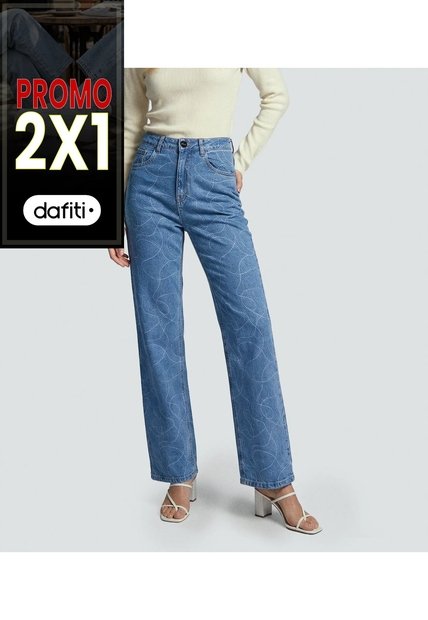 Jean Para Mujer Straight Derek Lovely