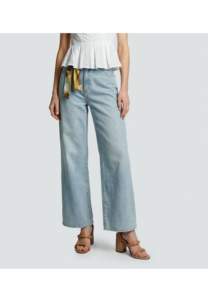 Jean Para Mujer Wide Leg Derek
