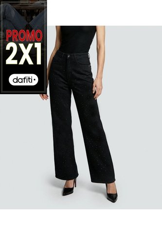 Jean Para Mujer Straight Derek Lovely Derek