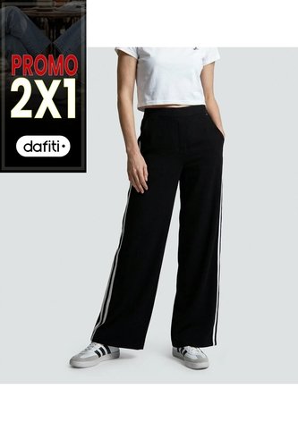 Pantalon Para Mujer Straight Derek Derek