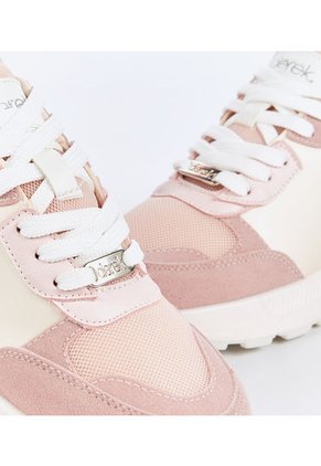 Tenis Combinados En Tonos Pasteles Becky Derek