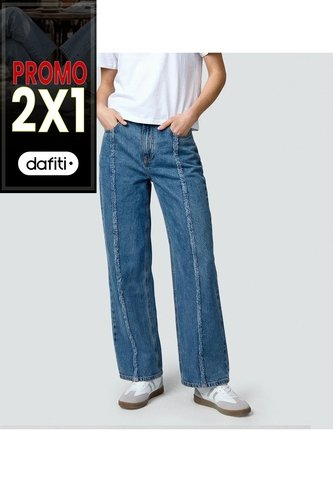 Jean Para Mujer Straight Derek Lovely Derek