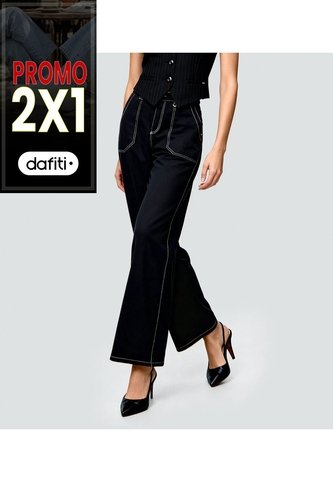 Jean Para Mujer Wide Leg Derek Derek